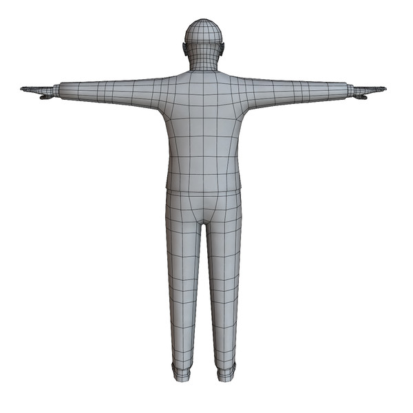 3d model of casual male 03 - Casual Male 03... by ignisfatuus